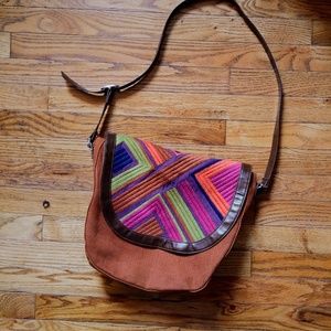 Vintage Embroidered Shoulderbag